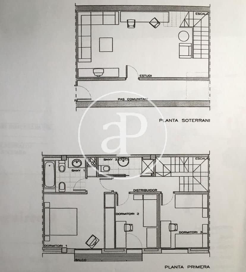 3 soverom Villa til leie i Barcelona by med garasje - € 3 069 (Ref: 9942512)