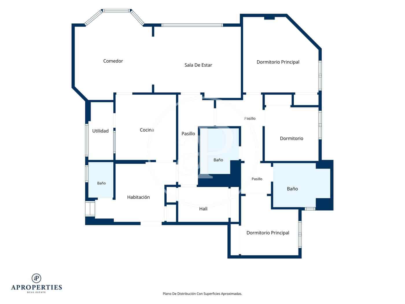 4 sovrum Lägenhet till salu i Barcelona stad - 1 250 000 € (Ref: 9942513)
