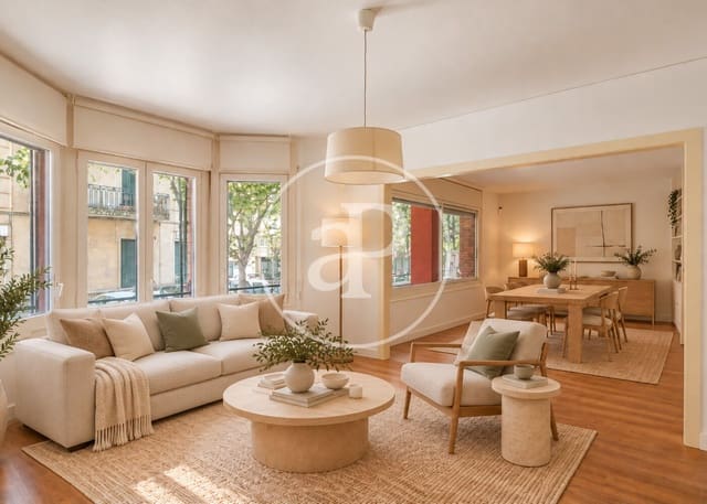 4 soverom Leilighet til salgs i Les Tres Torres, Barcelona by med garasje - € 1 150 000 (Ref: 9942513)