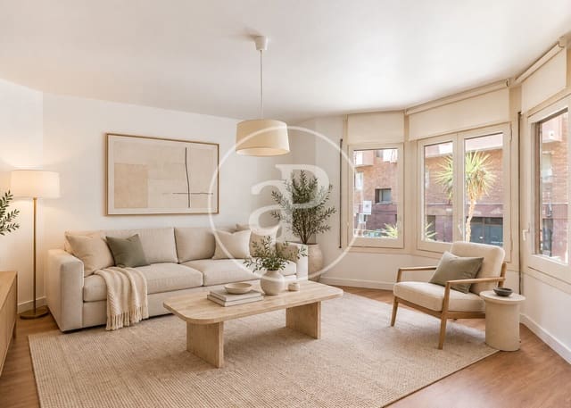 4 soverom Leilighet til salgs i Les Tres Torres, Barcelona by med garasje - € 1 150 000 (Ref: 9942513)