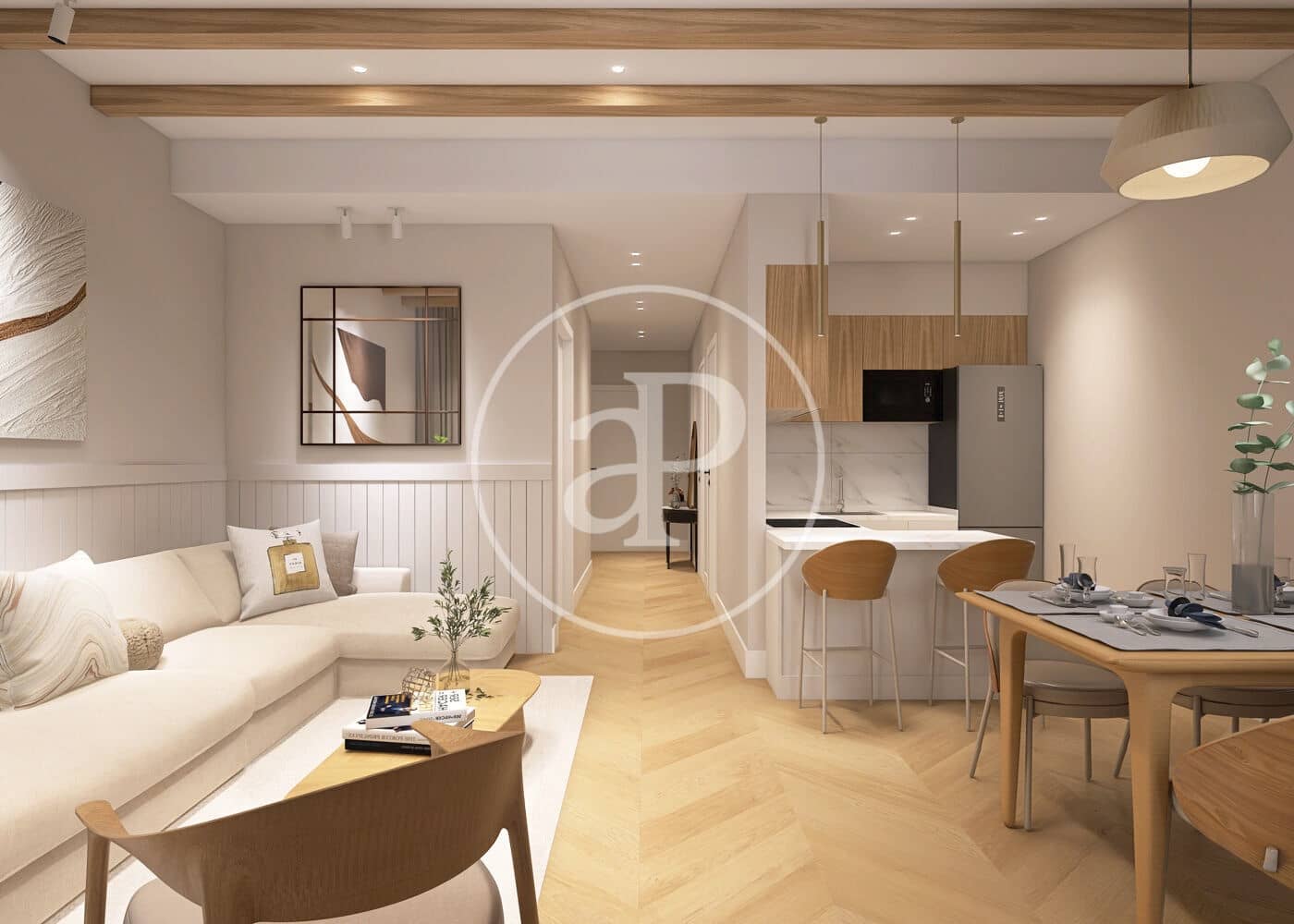 2 sovrum Lägenhet till salu i Barcelona stad - 675 000 € (Ref: 9945704)