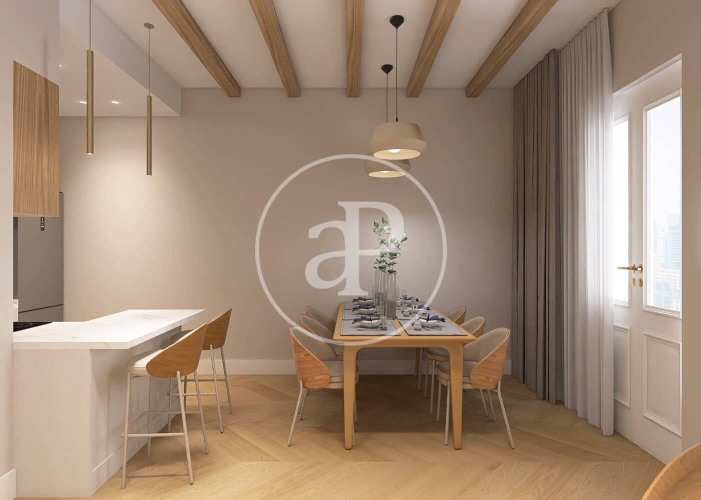 2 sovrum Lägenhet till salu i Barcelona stad - 675 000 € (Ref: 9945704)