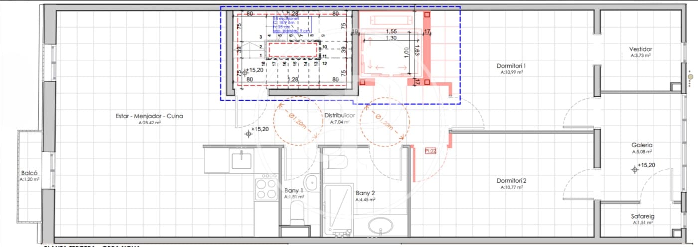 2 sovrum Lägenhet till salu i Barcelona stad - 675 000 € (Ref: 9945704)