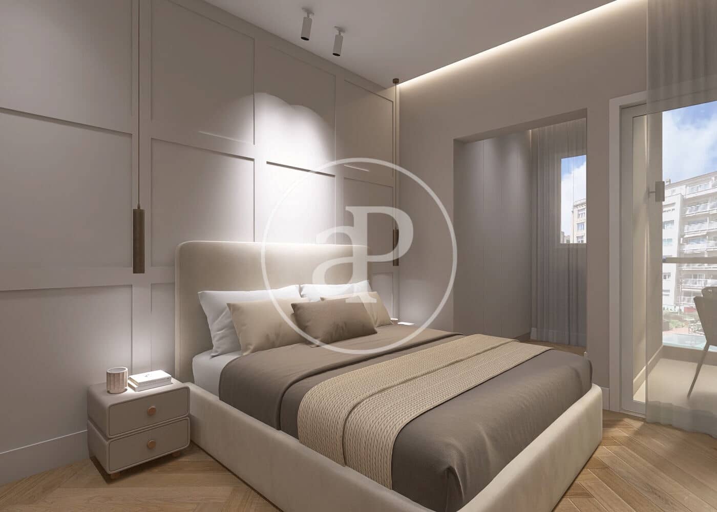 2 sovrum Lägenhet till salu i Barcelona stad - 675 000 € (Ref: 9945704)