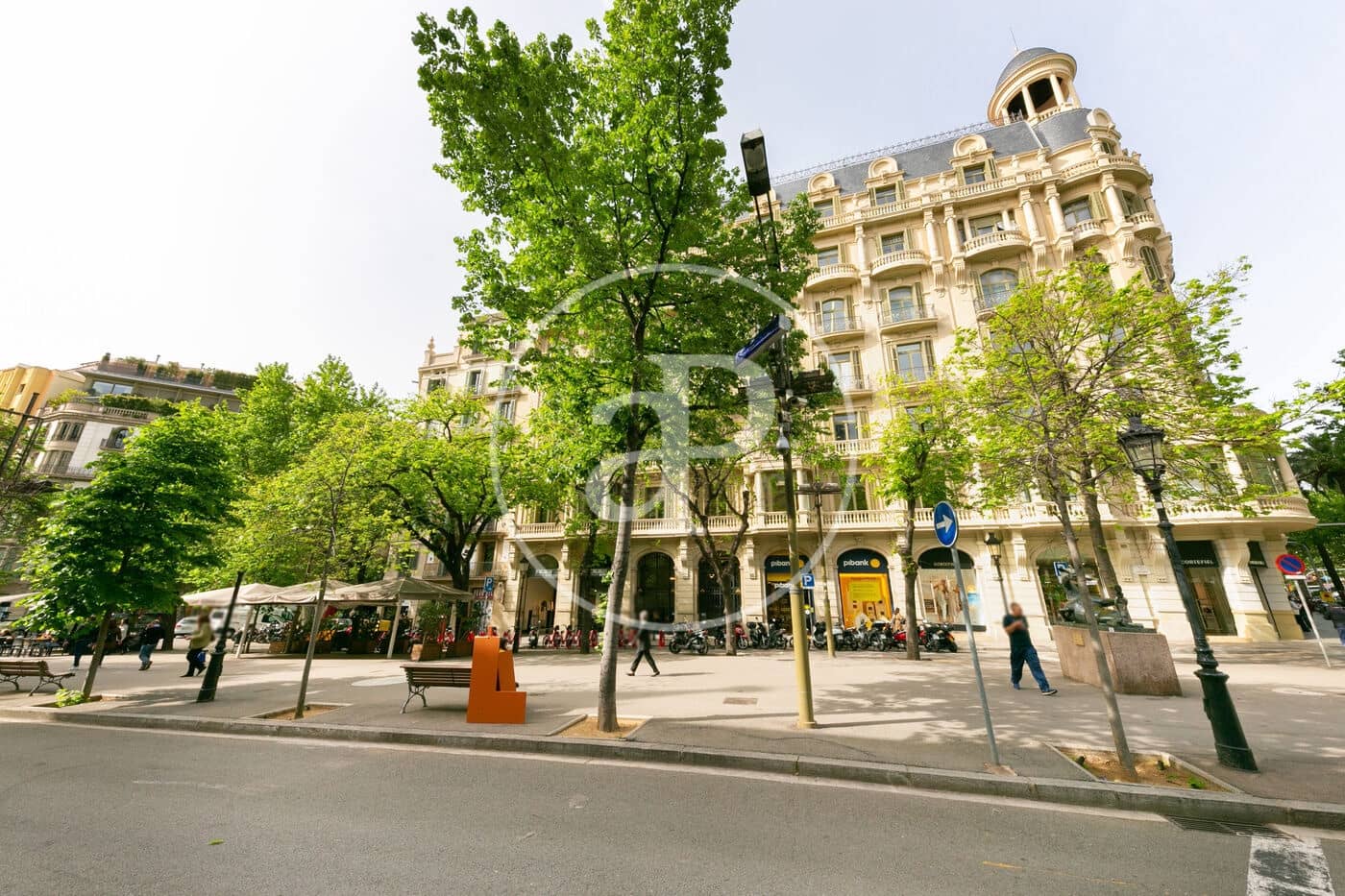 1 Zimmer Apartment zu vermieten in Barcelona Stadt - 1.624 € (Ref: 9945705)