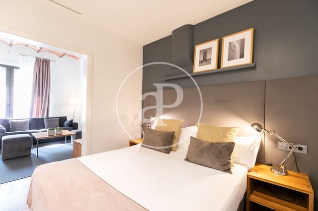 Appartement de 1 chambre à louer à La Dreta de L'Eixample, Barcelone ville - 1 624 € (Ref: 9945705)