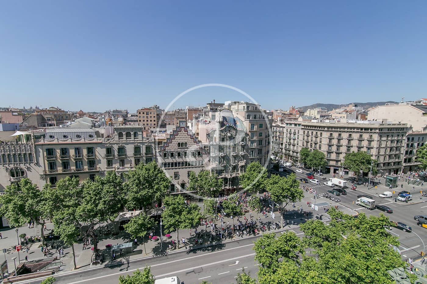 1 Zimmer Apartment zu vermieten in Barcelona Stadt - 1.624 € (Ref: 9945705)