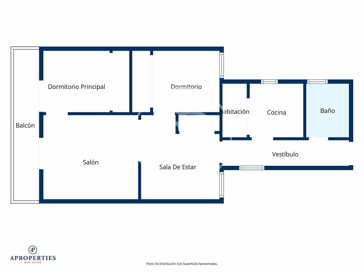 2 sovrum Lägenhet till salu i Barcelona stad - 450 000 € (Ref: 9945706)