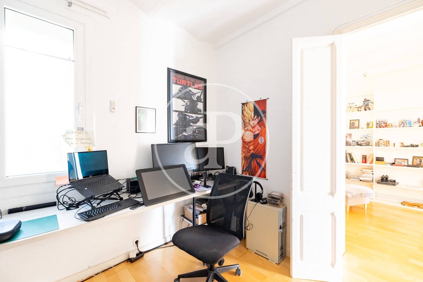 2 sovrum Lägenhet till salu i Barcelona stad - 450 000 € (Ref: 9945706)