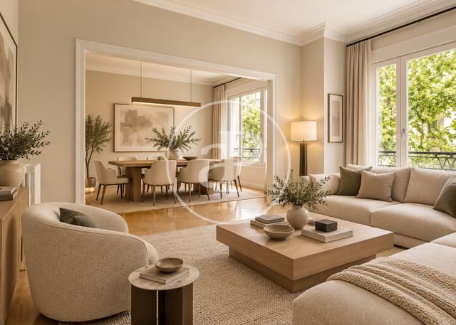 4 camera da letto Appartamento in vendita in La Dreta de L'Eixample, Barcelona città - 875.000 € (Rif: 9947906)