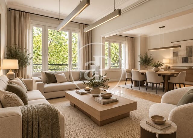 4 camera da letto Appartamento in vendita in La Dreta de L'Eixample, Barcelona città - 875.000 € (Rif: 9947906)