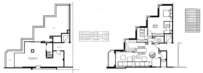 3 chambre Appartement à vendre à Barcelone ville avec garage - 865 000 € (Ref: 9949768)