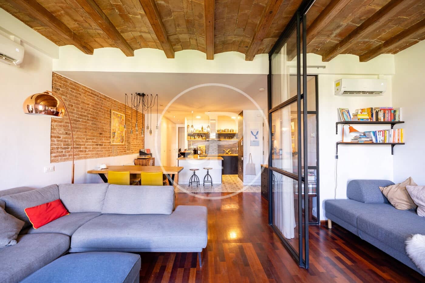 2 sovrum Lägenhet att hyra i Barcelona stad - 1 800 € (Ref: 9949771)