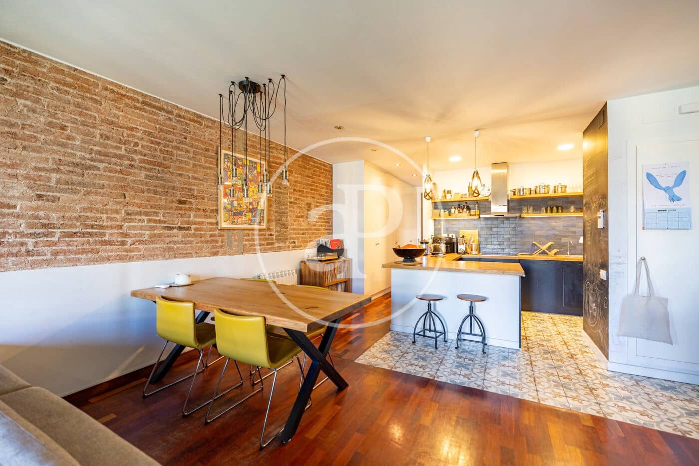2 sovrum Lägenhet att hyra i Barcelona stad - 1 800 € (Ref: 9949771)
