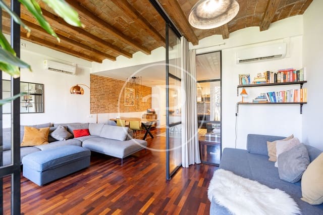 2 sovrum Lägenhet att hyra i Sant Antoni, Barcelona stad - 1 800 € (Ref: 9949771)