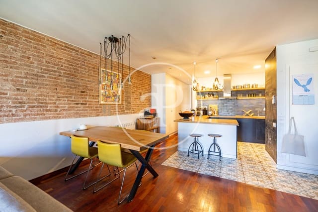 2 sovrum Lägenhet att hyra i Sant Antoni, Barcelona stad - 1 800 € (Ref: 9949771)