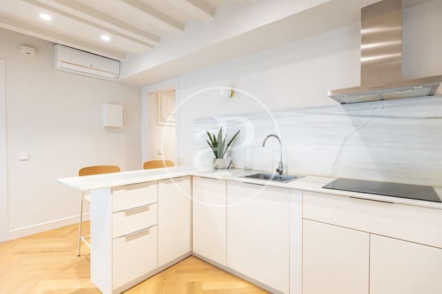 1 slaapkamer Appartement te koop in Sant Pere, Santa Caterina i La Ribera, Barcelona stad met zwembad - € 450.000 (Ref: 9952613)
