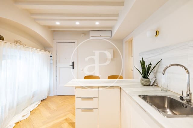1 slaapkamer Appartement te koop in Sant Pere, Santa Caterina i La Ribera, Barcelona stad met zwembad - € 450.000 (Ref: 9952613)