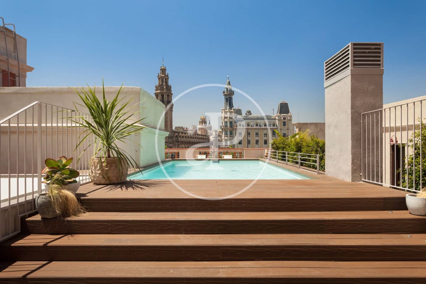 2 Zimmer Apartment zu verkaufen in Barcelona Stadt mit Pool - 890.000 € (Ref: 9952614)