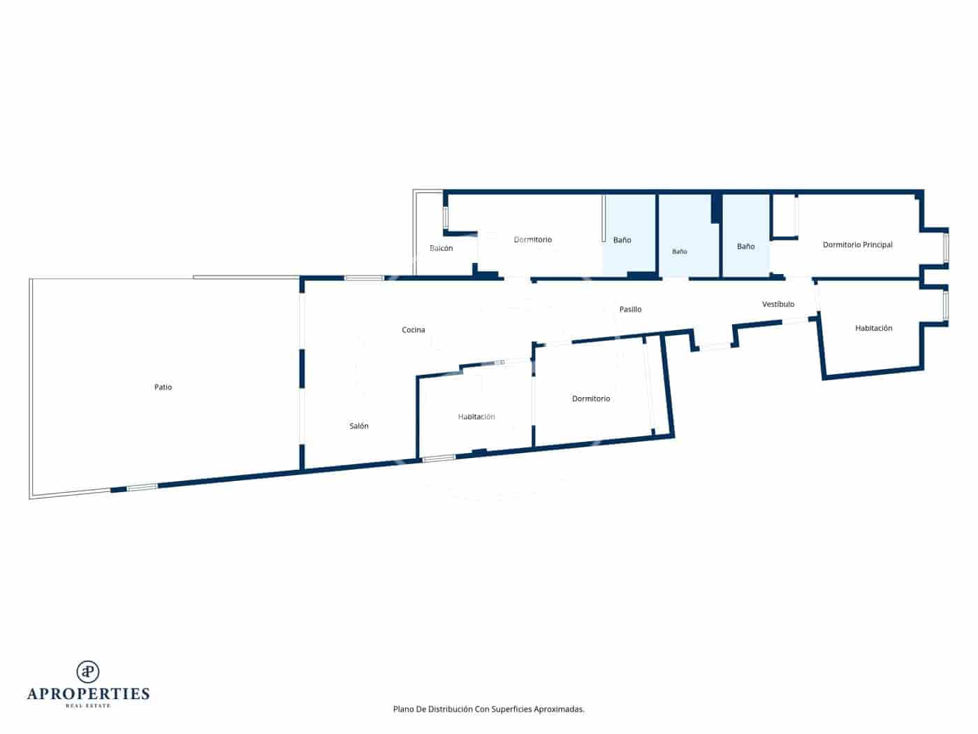 4 camera da letto Appartamento in vendita in Barcelona citta - 950.000 € (Rif: 9952616)