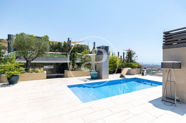 4 soveværelse Lejlighed til salg i Sant Gervasi - La Bonanova, Barcelona by med swimmingpool - € 2.790.000 (Ref: 9952618)
