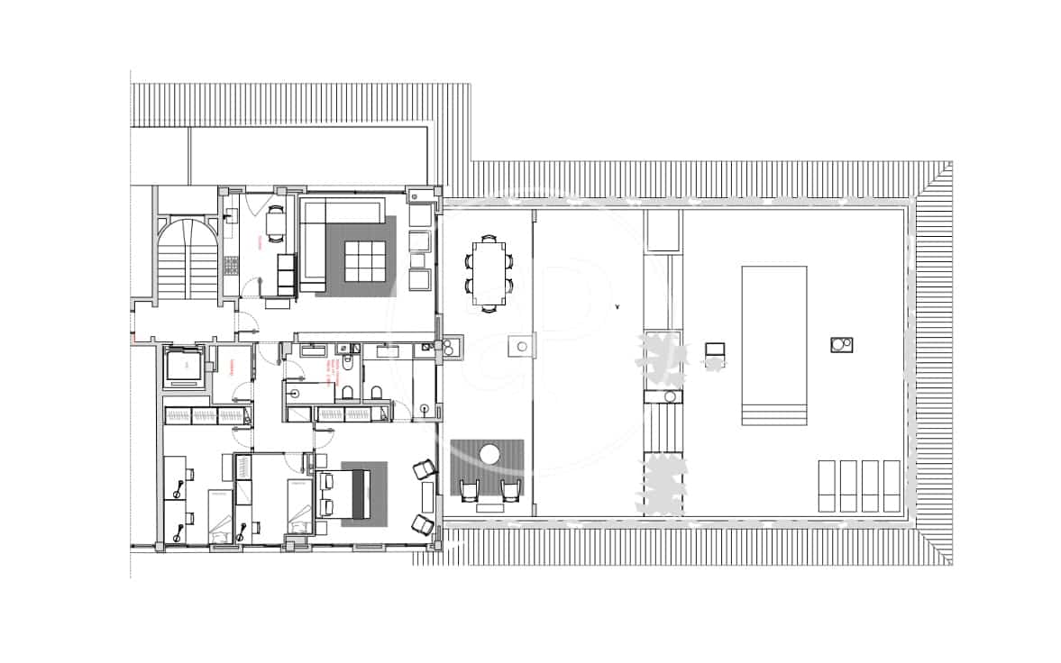 4 camera da letto Appartamento in vendita in Barcelona citta con piscina - 2.790.000 € (Rif: 9952618)