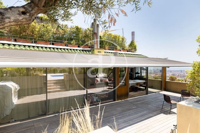 4 soveværelse Lejlighed til salg i Sant Gervasi - La Bonanova, Barcelona by med swimmingpool - € 2.790.000 (Ref: 9952618)