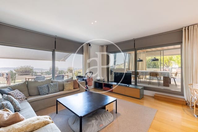 4 soveværelse Lejlighed til salg i Sant Gervasi - La Bonanova, Barcelona by med swimmingpool - € 2.790.000 (Ref: 9952618)