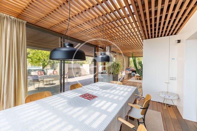 4 soveværelse Lejlighed til salg i Sant Gervasi - La Bonanova, Barcelona by med swimmingpool - € 2.790.000 (Ref: 9952618)