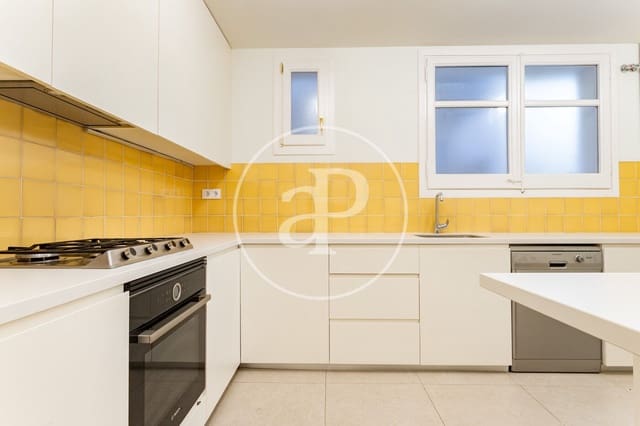 Apartamento de 4 habitaciones en Sant Gervasi - La Bonanova, Barcelona ciudad en alquiler - 3.100 € (Ref: 9954222)