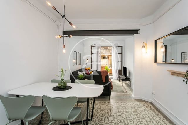 2 soveværelse Lejlighed til salg i El Poble Sec, Barcelona by - € 395.000 (Ref: 9954223)