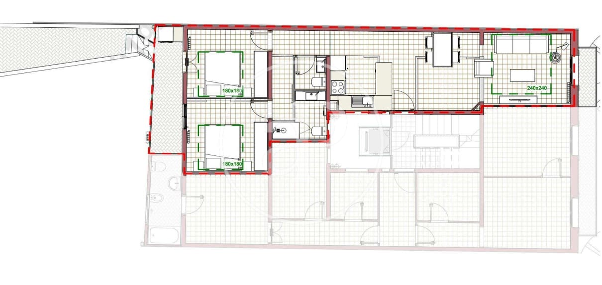2 soveværelse Lejlighed til salg i Barcelona by - € 395.000 (Ref: 9954223)