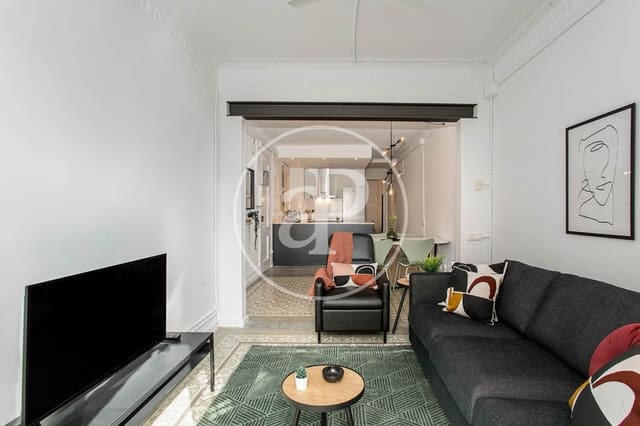 2 soveværelse Lejlighed til salg i El Poble Sec, Barcelona by - € 395.000 (Ref: 9954223)