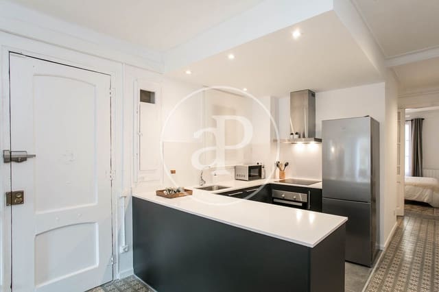2 soveværelse Lejlighed til salg i El Poble Sec, Barcelona by - € 395.000 (Ref: 9954223)
