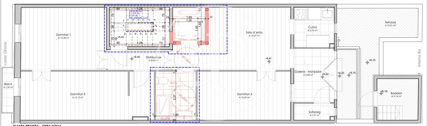 3 Zimmer Apartment zu verkaufen in Barcelona Stadt - 525.000 € (Ref: 9954224)