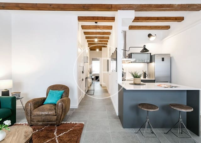2 Zimmer Apartment zu verkaufen in La Dreta de L'Eixample, Barcelona Stadt - 630.000 € (Ref: 9954226)