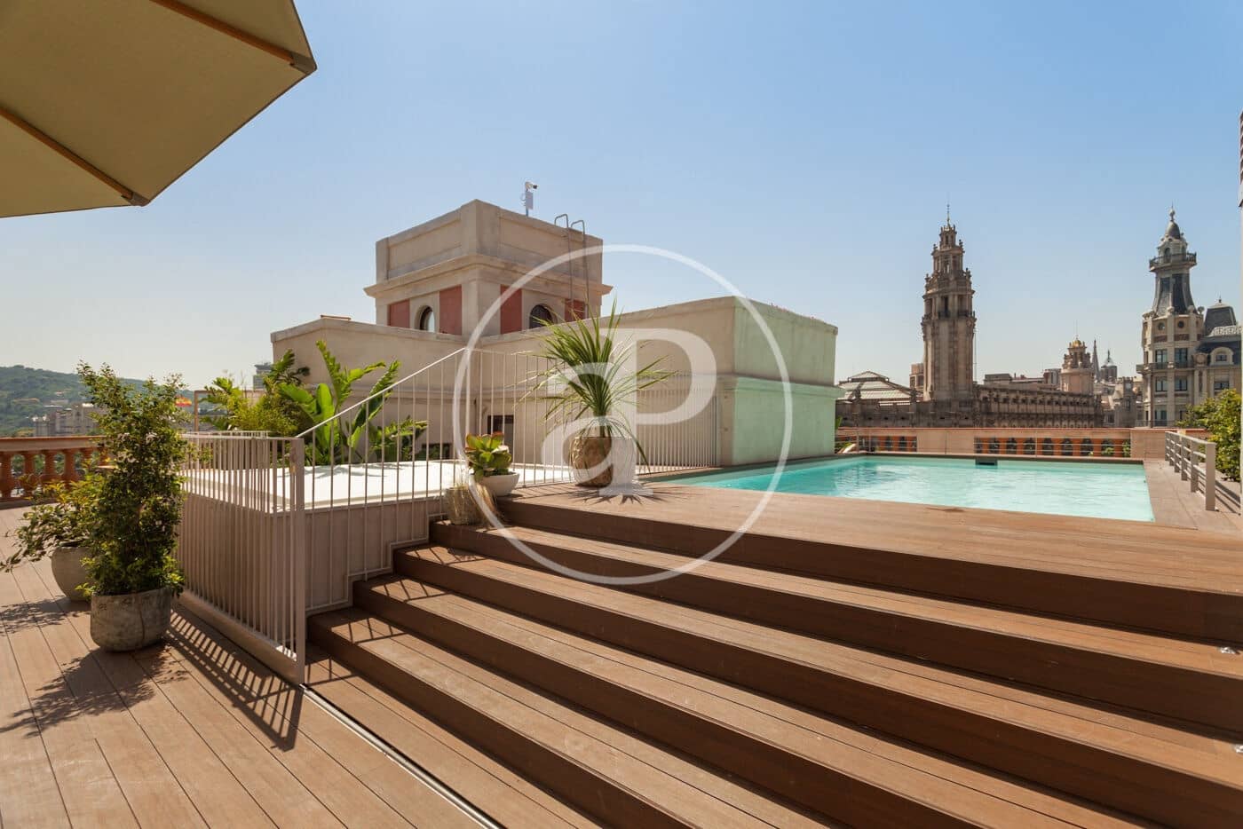 2 makuuhuone Huoneisto myytävänä paikassa Barcelona kaupunki mukana uima-altaan - 890 000 € (Ref: 9954228)
