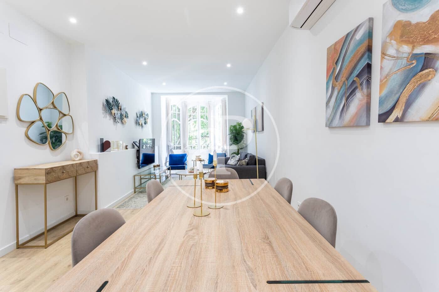 2 bedroom Apartment for rent in Barcelona city - € 2,400 (Ref: 9957965)