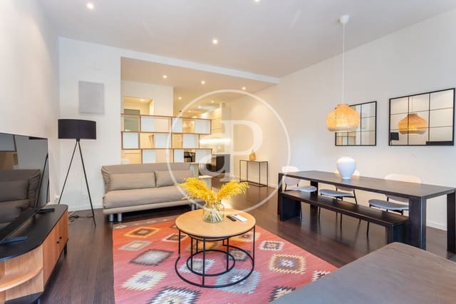2 soveværelse Lejlighed til leje i La Dreta de L'Eixample, Barcelona by - € 2.850 (Ref: 9957966)