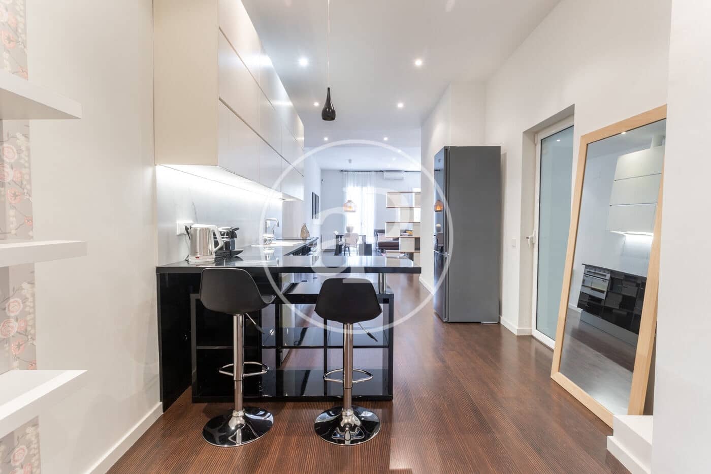 2 soveværelse Lejlighed til leje i Barcelona by - € 2.850 (Ref: 9957966)