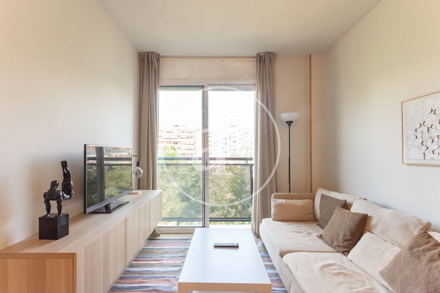2 slaapkamer Appartement te huur in Barcelona stad - € 1.600 (Ref: 9957967)