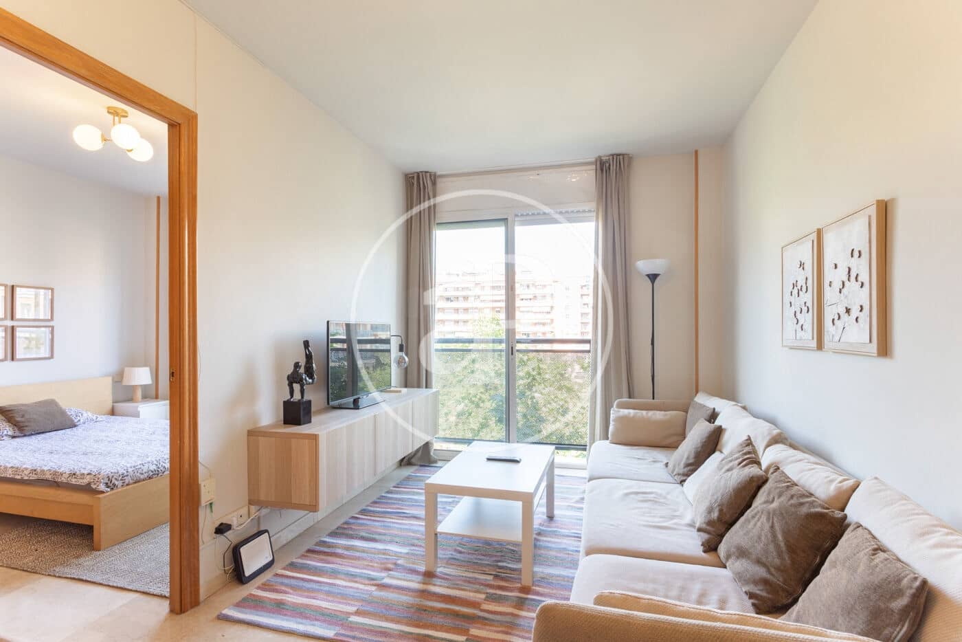 2 slaapkamer Appartement te huur in Barcelona stad - € 1.600 (Ref: 9957967)