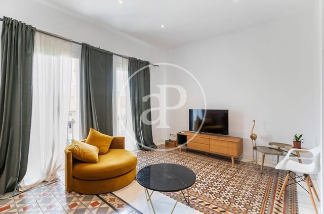 2 soveværelse Lejlighed til leje i La Dreta de L'Eixample, Barcelona by - € 2.500 (Ref: 9957968)