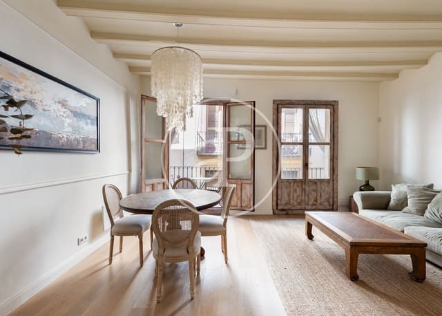 1 quarto Apartamento para venda em El Barri Gòtic, Barcelona cidade - 350 000 € (Ref: 9957969)