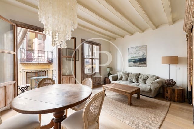 1 quarto Apartamento para venda em El Barri Gòtic, Barcelona cidade - 350 000 € (Ref: 9957969)
