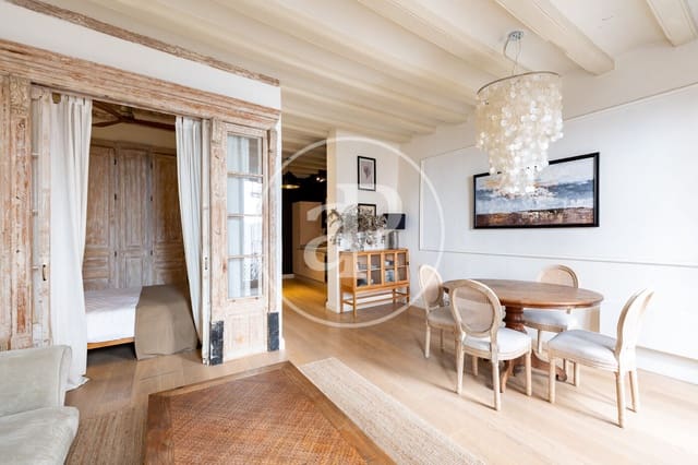 1 quarto Apartamento para venda em El Barri Gòtic, Barcelona cidade - 350 000 € (Ref: 9957969)