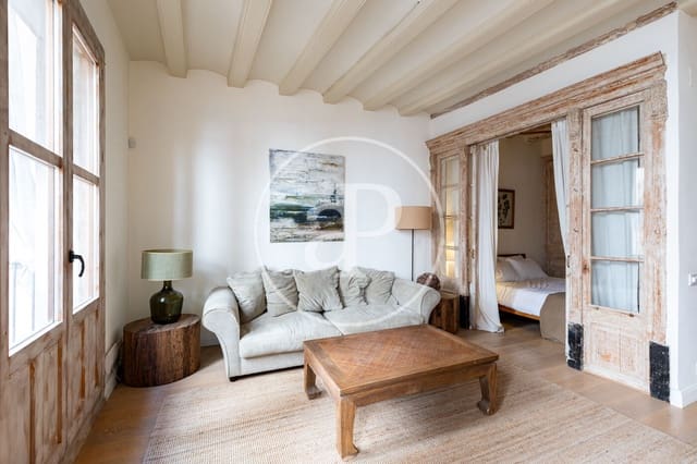 1 quarto Apartamento para venda em El Barri Gòtic, Barcelona cidade - 350 000 € (Ref: 9957969)
