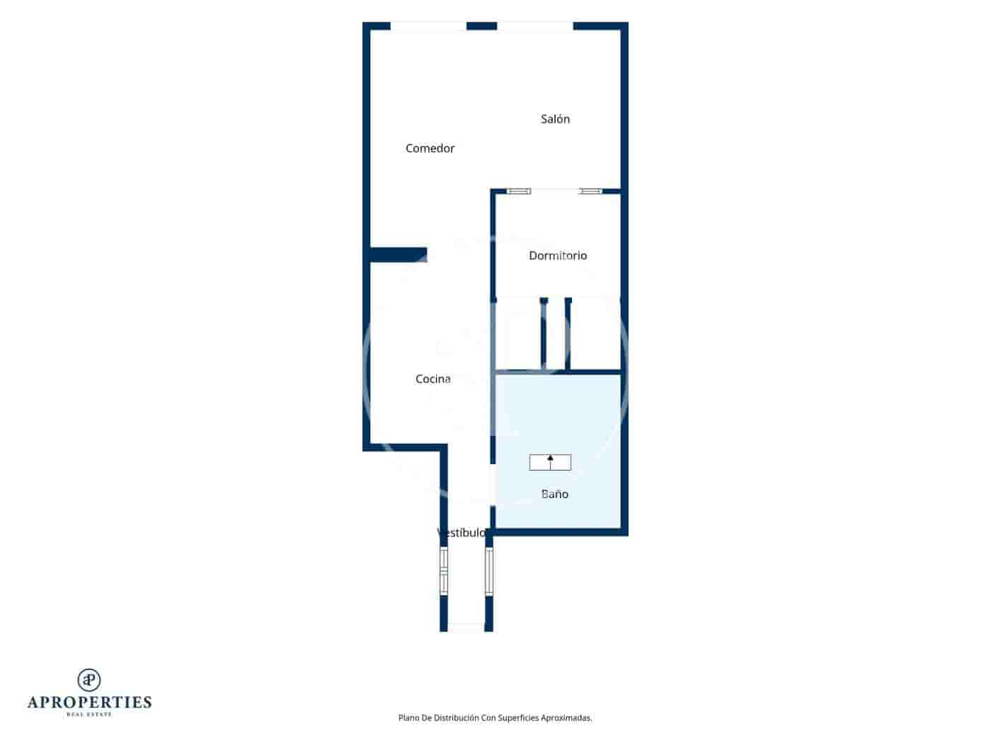 1 bedroom Apartment for sale in Barcelona city - € 350,000 (Ref: 9957969)