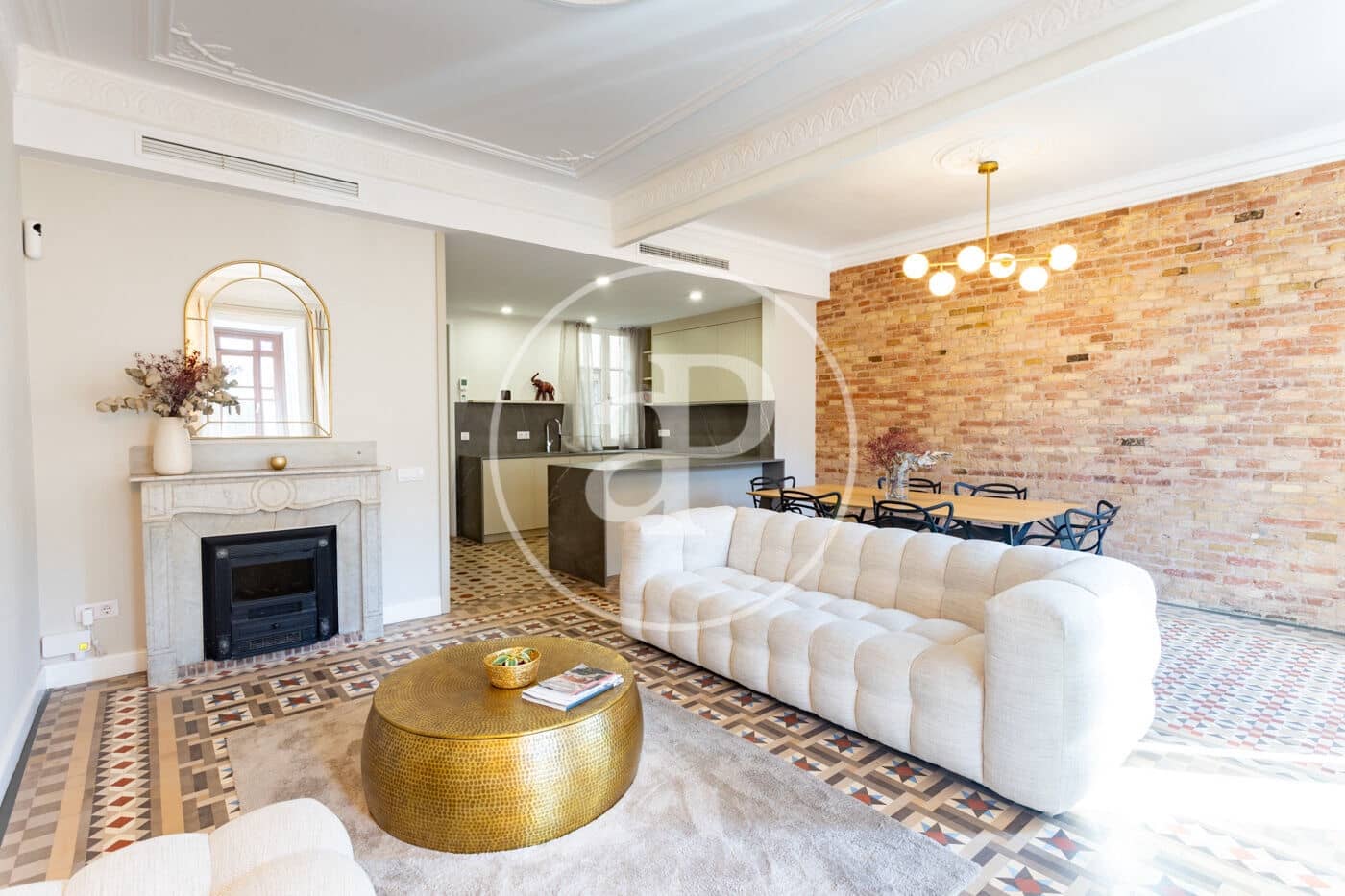 3 quarto Apartamento para arrendar em Barcelona cidade - 4 500 € (Ref: 9959776)