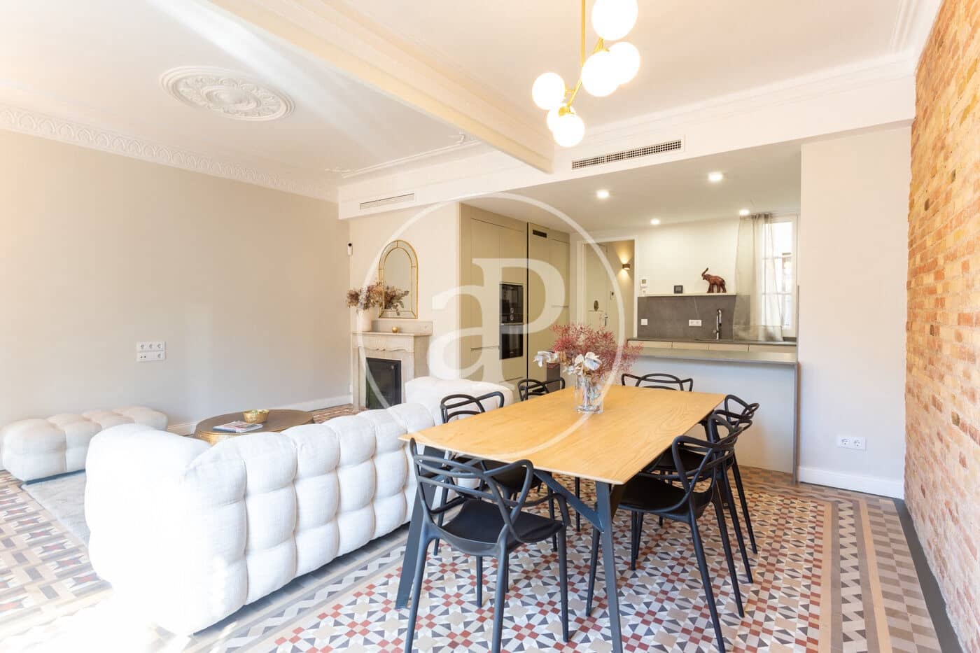 3 quarto Apartamento para arrendar em Barcelona cidade - 4 500 € (Ref: 9959776)
